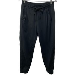 American Eagle Outfitters Jogger Pants Pull On Elastic Waist Black Womens Size S